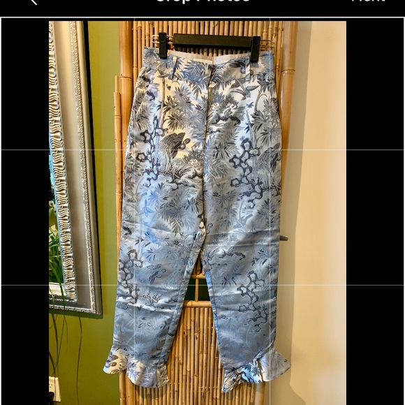 Alice McCall Meant To Be Crop Pants. Size US 4 - Picture 4 of 7